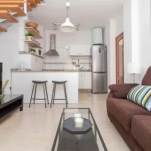 Aceite - Maravilloso Dúplex En El Centro De , Málaga España